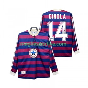 Completo Calcio Newcastle United GINOLA 14 1995 Retro Divisa Trasferta 1997 ML
